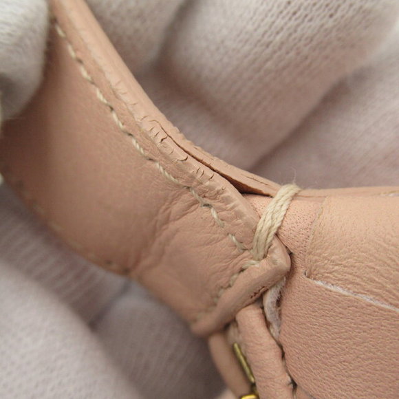 Bottega Veneta handbag leather pink beige - Picture 9 of 10